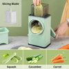 Vegetable Cutter, Multi-Functional & Manual Efficient, for Your Kitchen