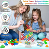 Building Blocks Game, Tetra Tower Balance Stacking, for Kids'