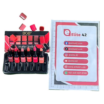 BOB Matte Lipstick Set