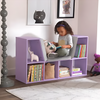 Bookcase Storage Shelve Organizer