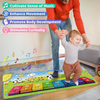 Piano Educational Playmat, Musical Learning Fun, for Kids'