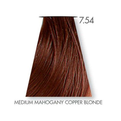 Medium Mahogany Copper Blonde 7.54