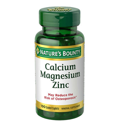 Calcium Magnesium Zinc Caplets