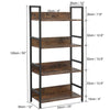 Backflip Bookcase Organizer Rack