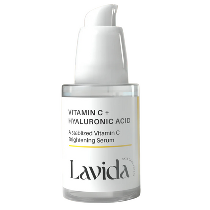 Serum, Lavida Vitamin C + Hyaluronic Acid, Hydrate, Nourish & Glow