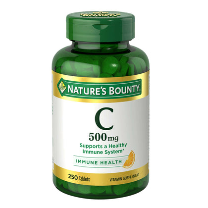 Nature’s Bounty Vitamin C 500mg