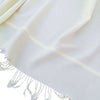 Winter Classic White Shawl