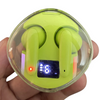 TWS Earphones, V5.3+EDR Transparency with ENC & LED Power Digital Display