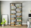 Bookcase Shelve Organizer Decor Rack