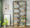 Bookcase Shelve Organizer Decor Rack