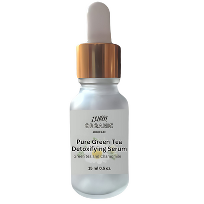 Pure Green Tea Detoxifying Serum