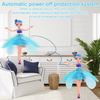 Toys, Flying Fairy Doll with Sensor, USB Rechargeable & Hand-Controlled