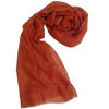 Scarf/Hijab, Rust Glitter Lawn Lightweight & Versatile Accessory