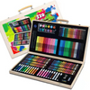 Wooden Painting Arts & Craft Drawing Color Kit