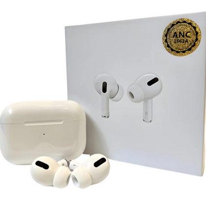 Apple Airpods Pro, Anc Wireless with Real Active Noise Cancellation