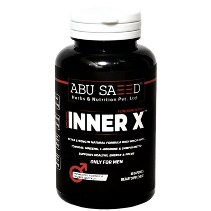 Inner-X, Extra Strength Natural Formula, for Energy, Focus & Male Power