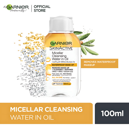 Garnier Micellar Cleansing Water In Oil