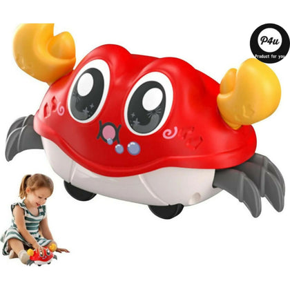 Interactive Crawling Crab Toy