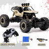 OFF Road Remote Control Jeep, Rock Crawler Alloy & Shockproof, Waterproof, 30 Min Run Time