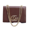 Hand Bag, CG Stylish with Long Chain & Soft Leather, Top Handle, Adjustable Strap