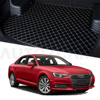 Audi A4 7D Custom Trunk Mat