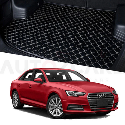 Audi A4 7D Custom Trunk Mat