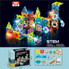 Light Magnetic Blocks, STEM Inspire Young Minds with Illuminated Learning, for Kids'