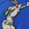 Blue Rabbit Sequin Sweatshirt