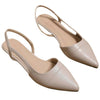 Closed Half Toe Pointed Mule