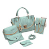 5 Pcs PU Leather Handbag SetV