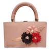 Hand Bag, Luxury Top-Handle & Wood Material, for Women