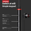 Lenovo He05x Wireless Headset, Magnetic Neckband, BT 5.0, 8-Hour Battery Life