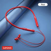 Lenovo He05x Wireless Headset, Magnetic Neckband, BT 5.0, 8-Hour Battery Life