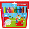 STABILO Felt-Tip Pen Trio A-Z