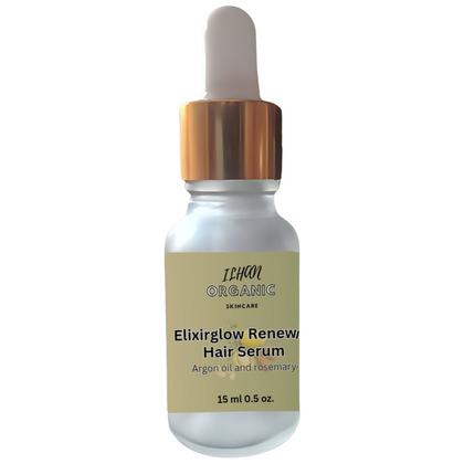 Elixir Glow Renewal Hair Serum