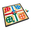 Ludo Brains Game Board Game, Portable Magnetic & Travel-Friendly, for 2-4 Players