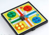 Ludo Brains Game Board Game, Portable Magnetic & Travel-Friendly, for 2-4 Players