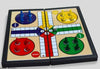 Ludo Brains Game Board Game, Portable Magnetic & Travel-Friendly, for 2-4 Players