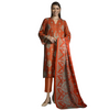 Unstitched Suit, Sawan Print Lawn Red & Versatile Summer Elegance