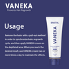 Cream, VANEKA Prevents Hair Regrowth & Smooth Silky Skin Solution