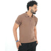 Down Needle Polo Tee