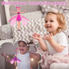 Toys, Flying Fairy Doll with Sensor, USB Rechargeable & Hand-Controlled