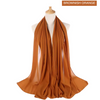 Scarf/Hijab, Plain Georgette Premium, Versatile & Stylish