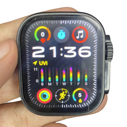 Smartwatch, New T10 Ultra 2, Infinite Display with Gesture Feature