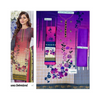 Unstitched Suit, Dhanak Collection, Printed, Embroidered & Wool Shawl