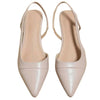 Closed Half Toe Pointed Mule