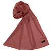 Scarf/Hijab, Rose Taupe Silk Slub Plain & Versatile Fashion Accessory