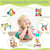 Toys, Educational Magnet Building Blocks, for Your Kids'