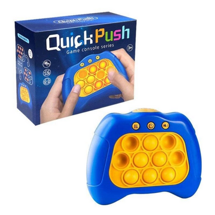 Quick Push Game Console, Stress Relief & Fun, for All Ages