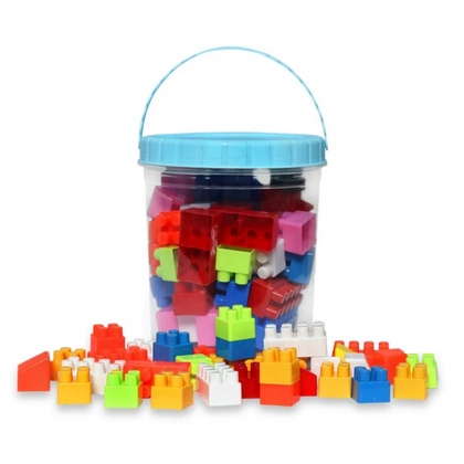 Building Blocks, Safe, Multicolor, Creative Toy Set, for Ages 2-6